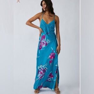 FREE PEOPLE Forever Yours Slip Dress